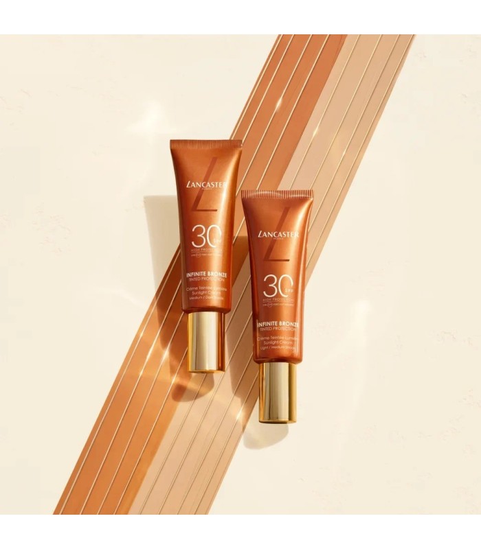 INFINITE BRONZE Crème solaire teintée SPF30 Moyen 50 ml
