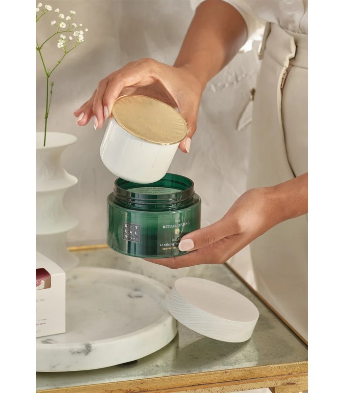 THE RITUAL OF KARMA 48h  - hydratant corps recharge 220 ml