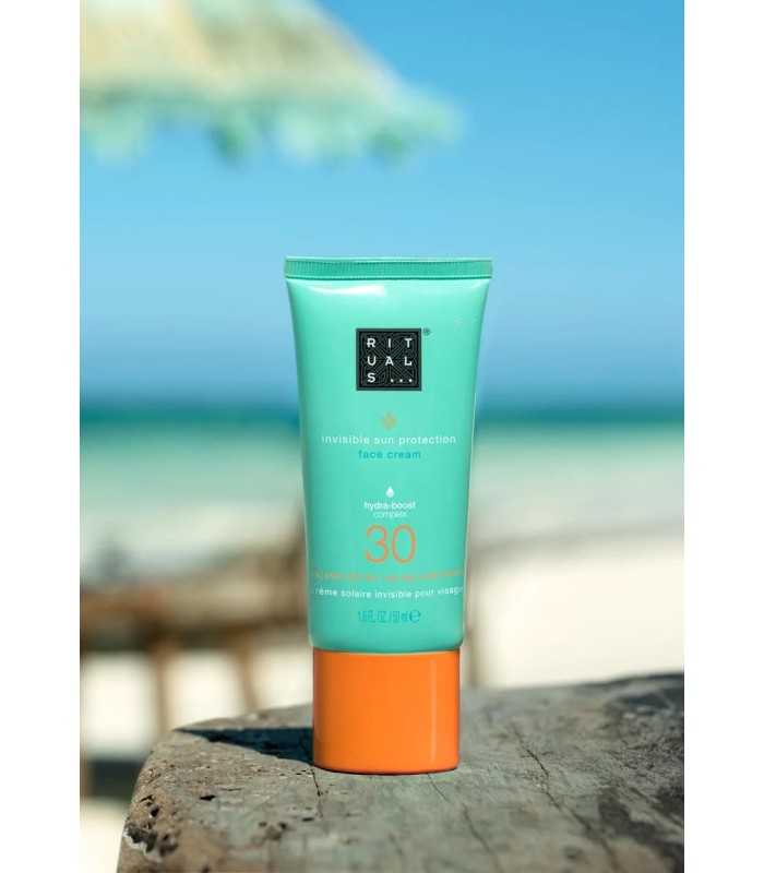 THE RITUAL OF KARMA  - crème solaire visage SPF30 50 ml