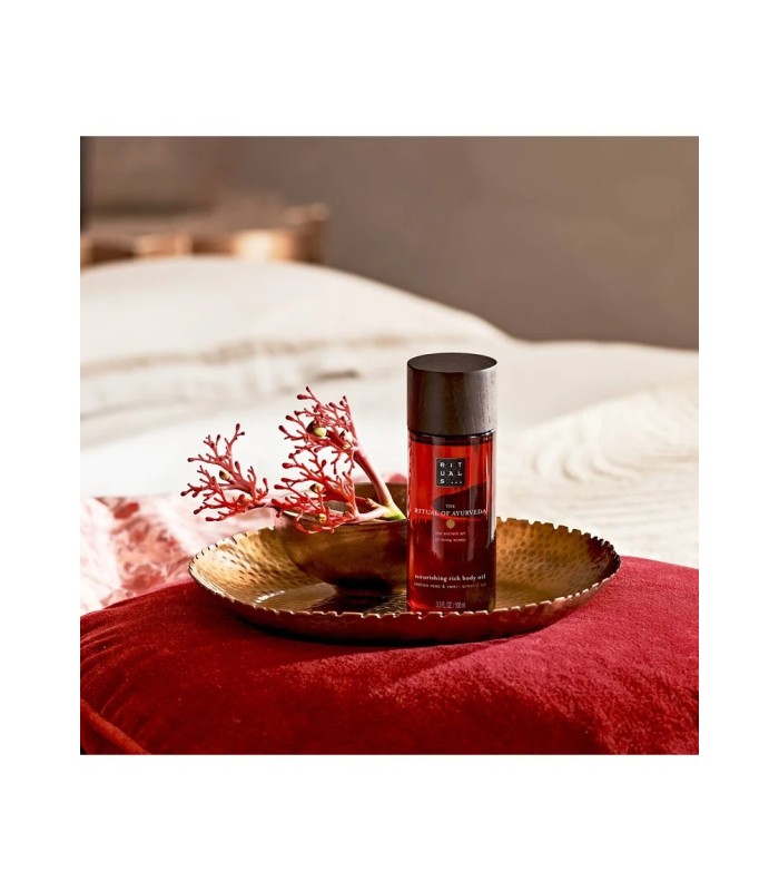 LE RITUEL DE L'AYURVEDA - huile corporelle riche 100 ml