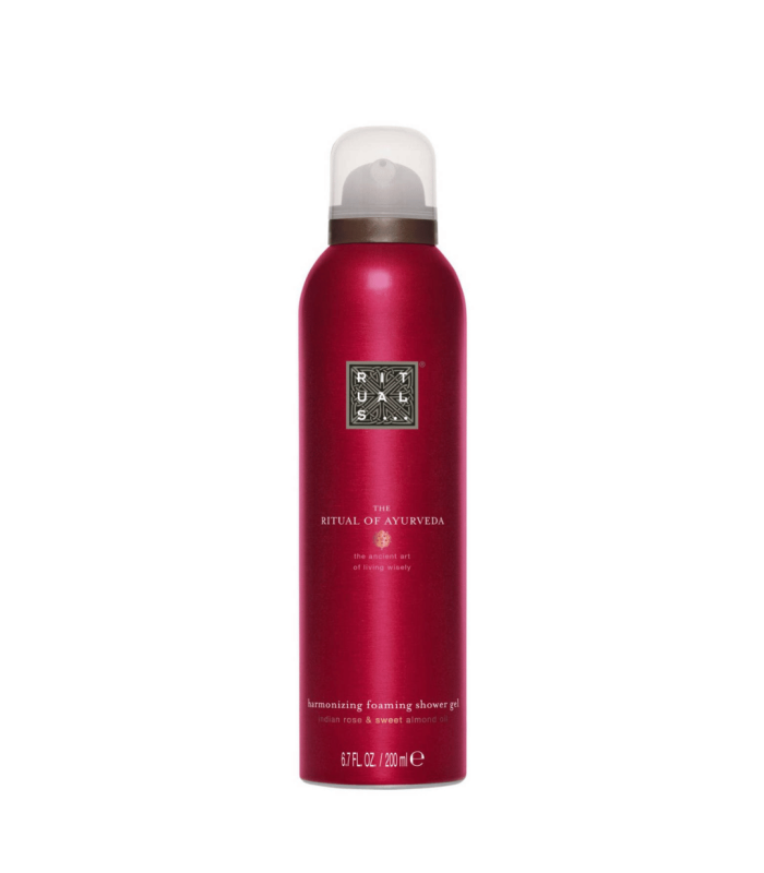 THE RITUAL OF AYURVEDA  - gel douche moussant harmonisant 200 ml