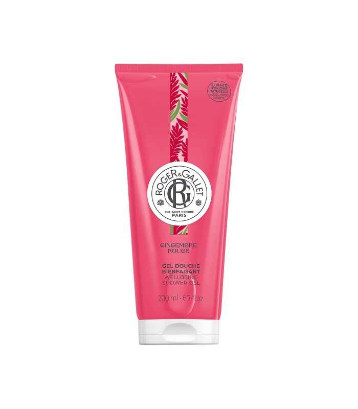 GINGEMBRE ROUGE  - gel douche bien-être 200 ml