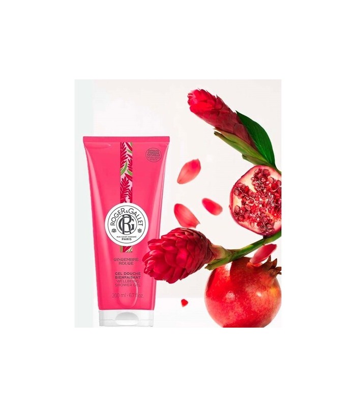 GINGEMBRE ROUGE  - gel douche bien-être 200 ml