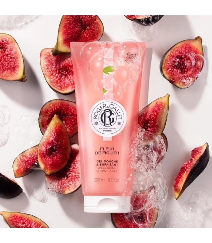 FLEUR DE FIGUIER  - Gel de Douche Bien-Être 200 ml