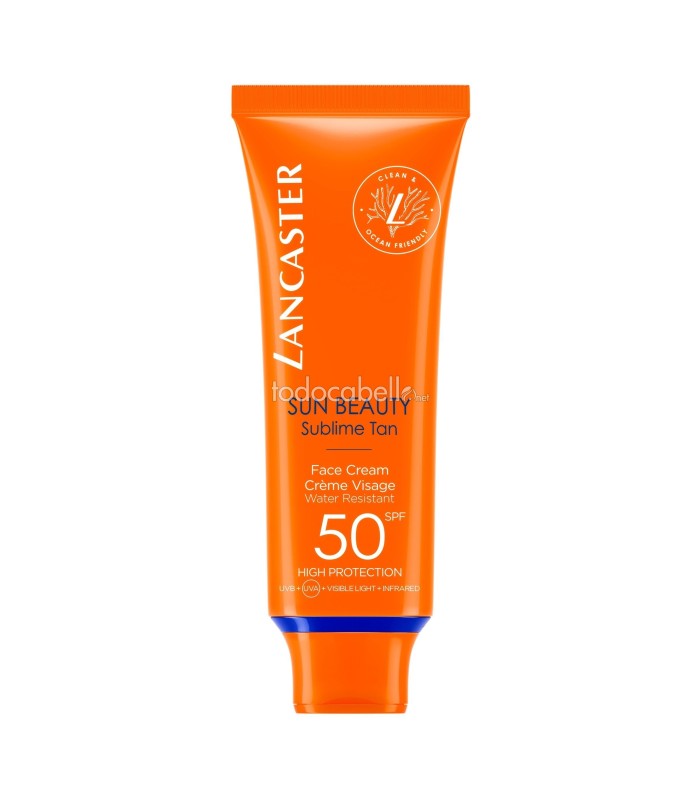 SUN BEAUTY  - Crème de Visage SPF50 50 ml