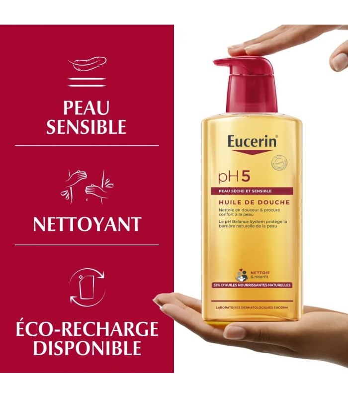 PH5 oleogel de ducha piel seca 400 ml