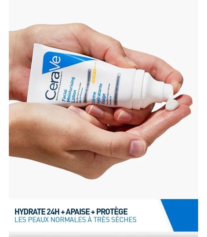 LOTION HYDRATANTE visage SPF30 52 ml