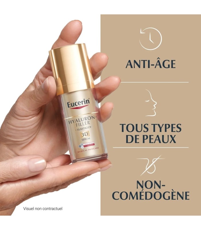 HYALURON FILLER + elasticity serum 30 ml