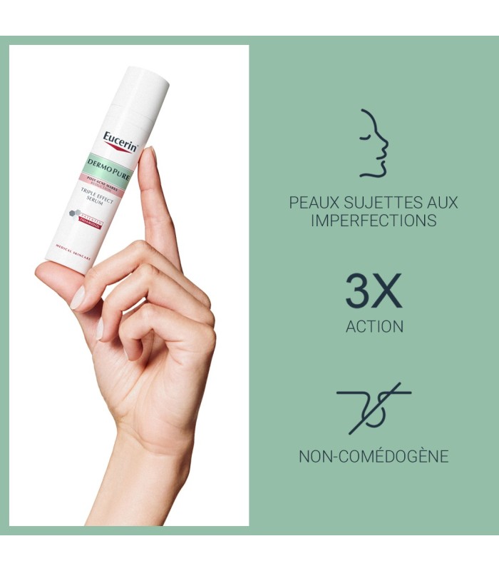 DERMOPURE oil control serum triple efecto 40 ml