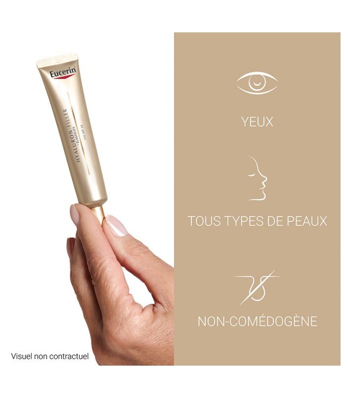 Hyaluron Filler Contorno de Ojos Spf 15 15 ml