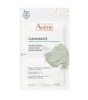 CLEANANCE masque détox 2 x 6 ml