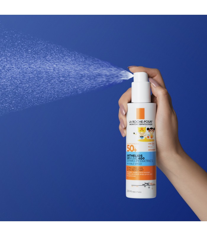 ANTHELIOS DERMO-PEDIATRIE vapo SPF50+ 200 ml