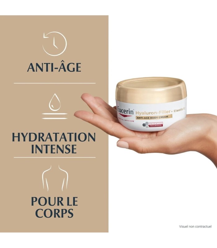 HYALURON-FILLER + crème corps élasticité 200 ml