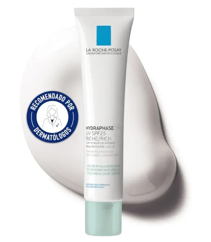 HYDRAPHASE HA UV  - crème riche SPF25 40 ml