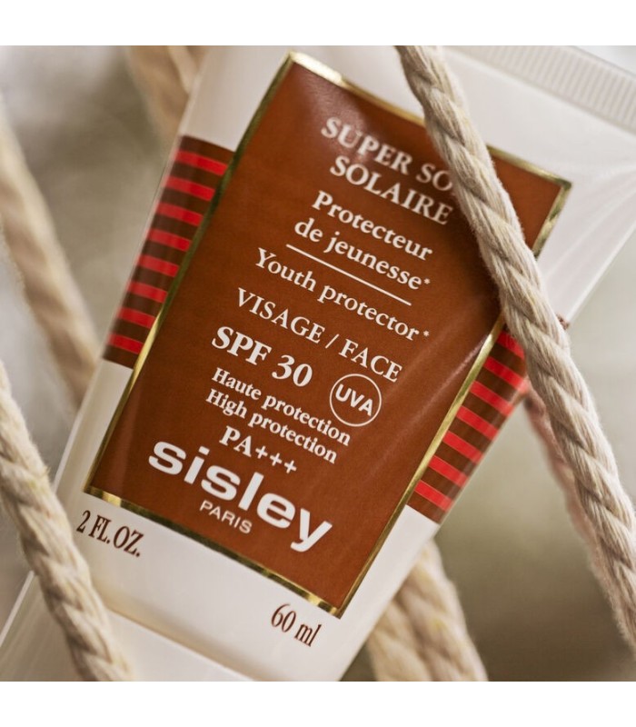 SUPER SOIN SOLAIRE visage protecteur de jeunesse SPF30 60 ml