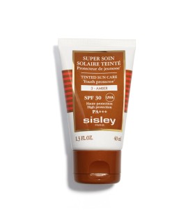 SUPER SOIN SOLAIRE  - visage SPF30 amber