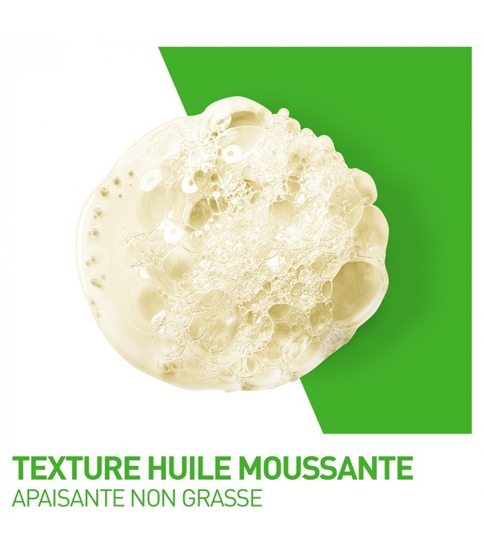 HUILE NETTOYANTE MOUSSANTE HYDRATANTE peaux normales/très sèches 473ml