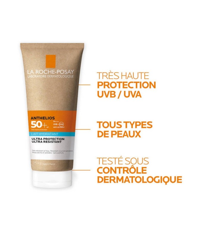 ANTHELIOS - lait hydratant SPF50+ 75ml