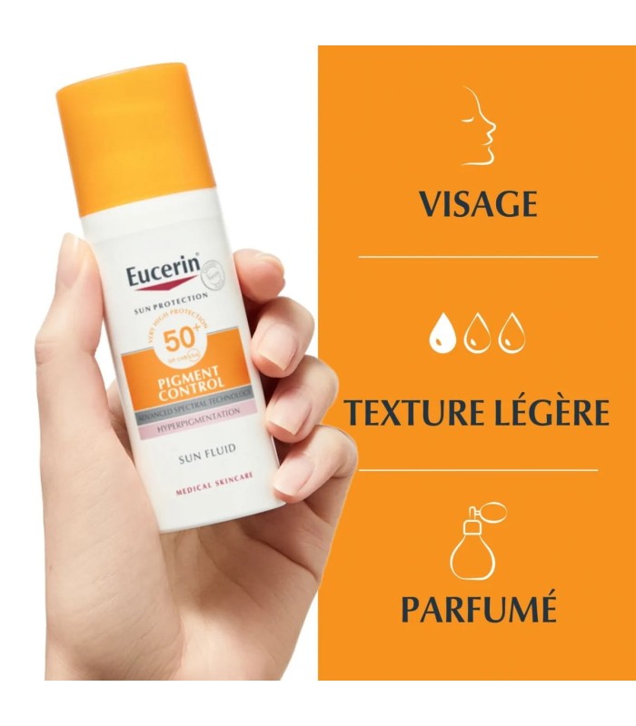 SUN PROTECTION pigment control SPF50+ 50 ml