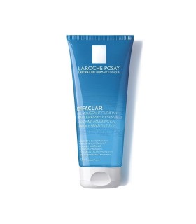 EFFACLAR gel moussant purifiant peaux grasses et sensibles 200 ml