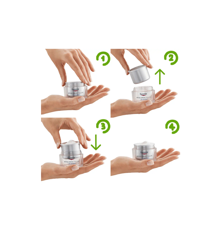 HYALURON FILLER  - jour peaux sèches SPF15 recharge 50 ml