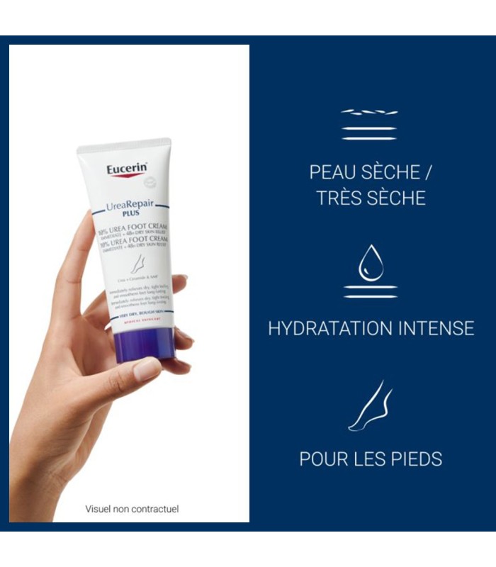 UREAREPAIR PLUS - crème pour les pieds 100 ml