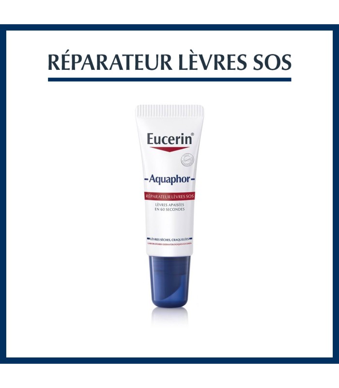 AQUAPHOR SOS regenerador labial 10 ml