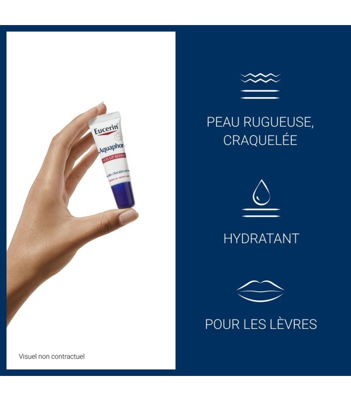 AQUAPHOR SOS regenerador labial 10 ml