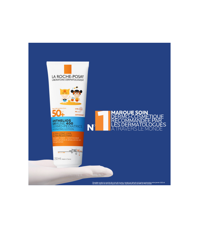 ANTHELIOS UV-MUNE 400 DERMOPEDIATRICS - lait hydratant SPF50+ 250 ml