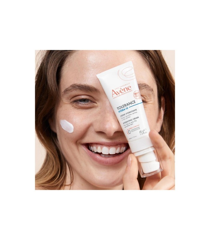 TOLERANCE HYDRA-10  - Crème hydratante 100% naturelle 40 ml