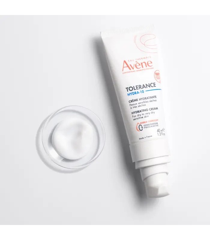 TOLERANCE HYDRA-10  - Crème hydratante 100% naturelle 40 ml
