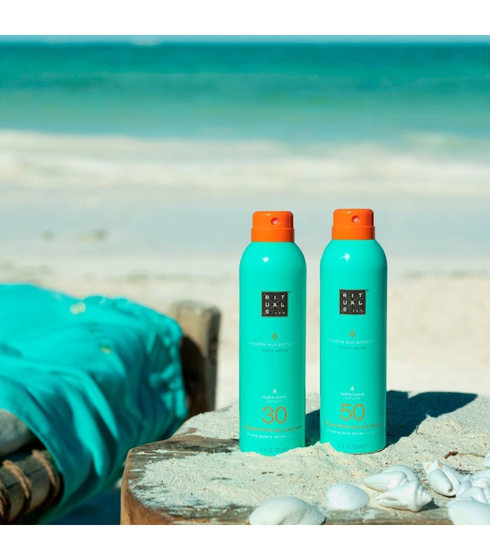 THE RITUAL OF KARMA - lait de protection solaire spray SPF30 200 ml