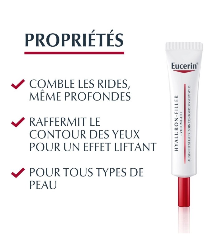 HYALURON FILLER - contour des yeux volumateur 15 ml