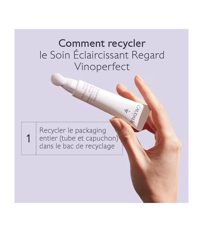 VINOPERFECT  - crème contour des yeux éclaircissante 15 ml