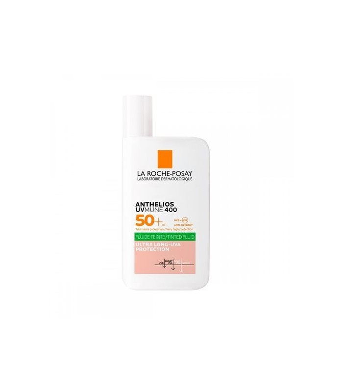 ANTHELIOS  - UVMUNE 400 fluide invisible SPF50+ con 50 ml