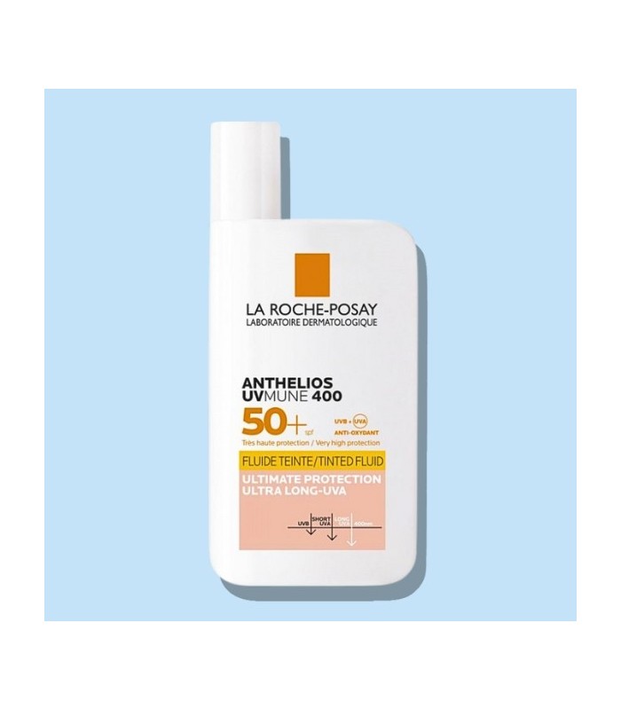 ANTHELIOS  - UVMUNE 400 fluide invisible SPF50+ con 50 ml