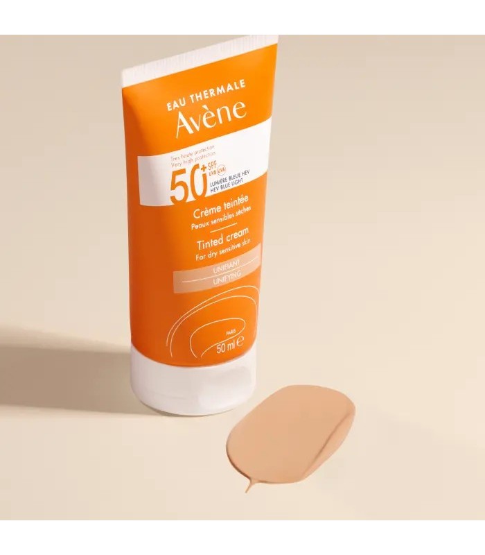 SOLAIRE HAUTE PROTECTION - fluide colorant SPF50+ 50 ml