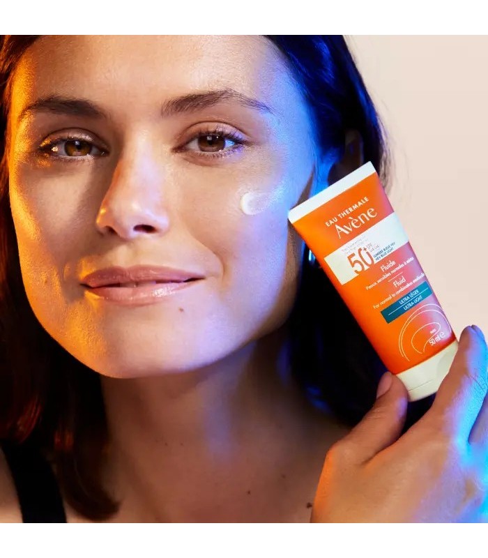 SOLAIRE HAUTE PROTECTION - fluide non parfumé SPF50+ 50 ml