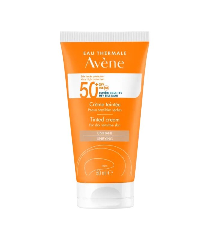 SOLAIRE HAUTE PROTECTION - crème color SPF50+ 50 ml