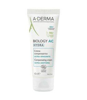 BIOLOGY AC HYDRA  - crème ultra-apaisante 40 ml