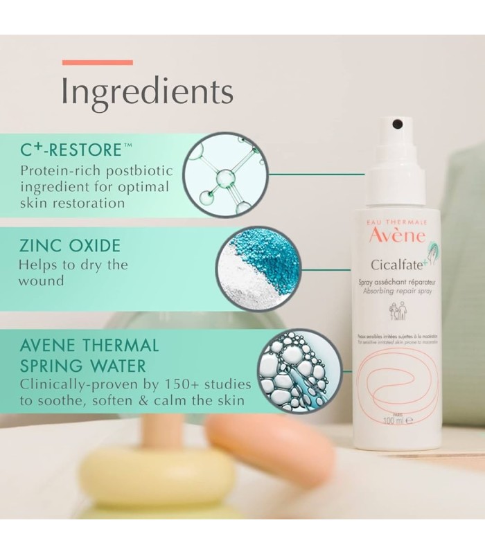 CICALFATE +  - Spray Séchant Réparateur 100 ml