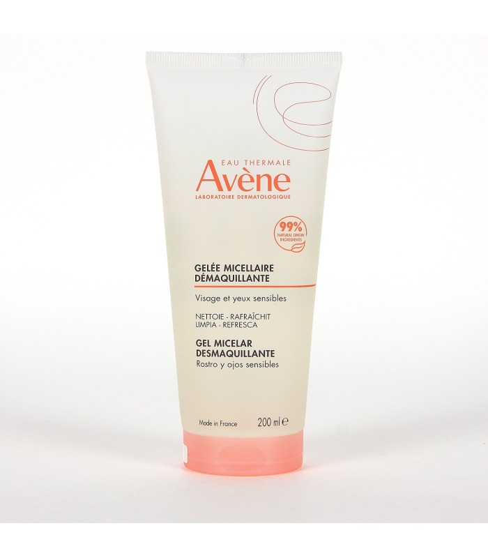 GEL démaquillant - micellaire 200 ml