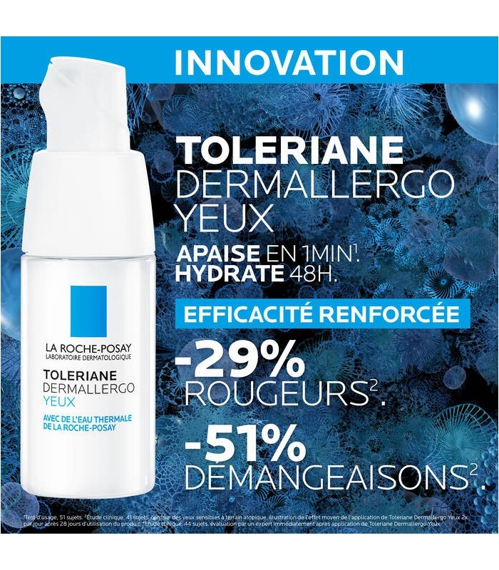 TOLERIANE DERMALLERGO - crème contour des yeux 20 ml