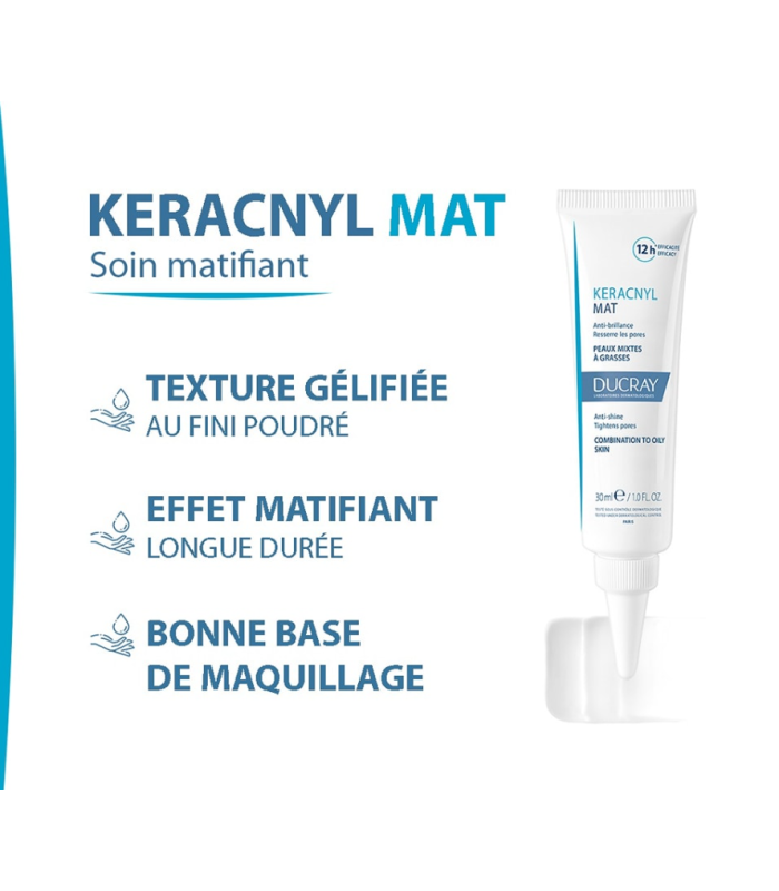KERACNYL  - Crème Matifiante 30 ml