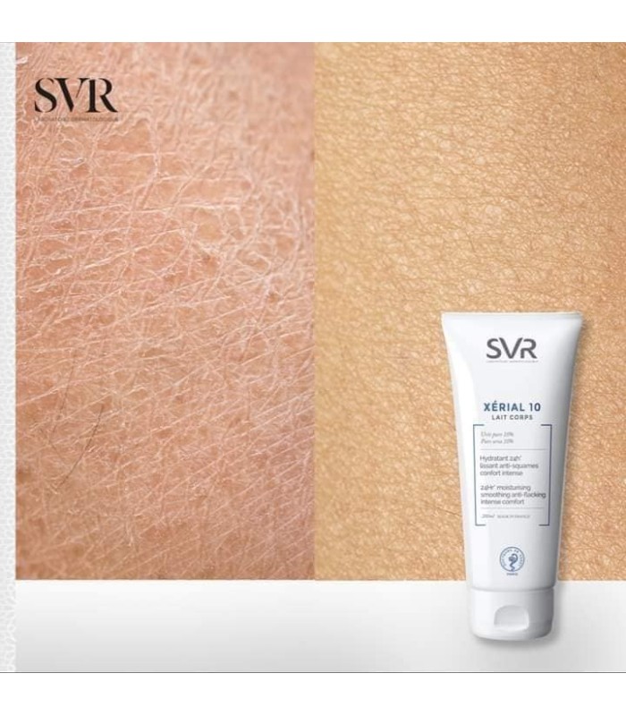 XERIAL 10  - lait corps 200 ml