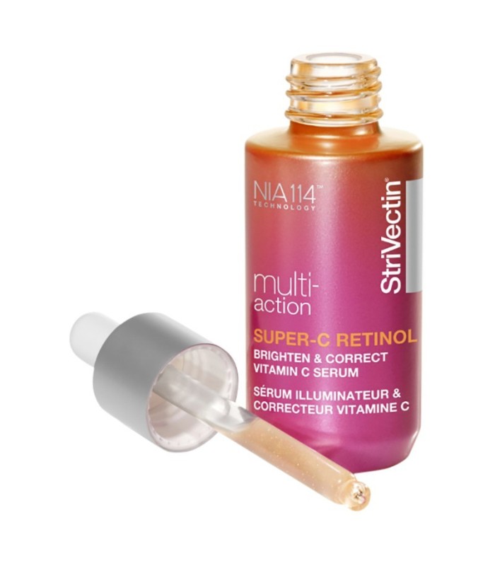 MULTI-ACTION SUPER-C RETINOL brighten&correct vitamin C serum 30 ml