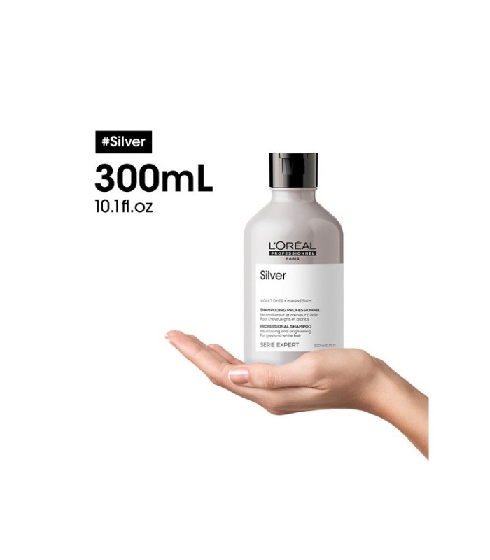 SILVER - Shampoing 300 ml