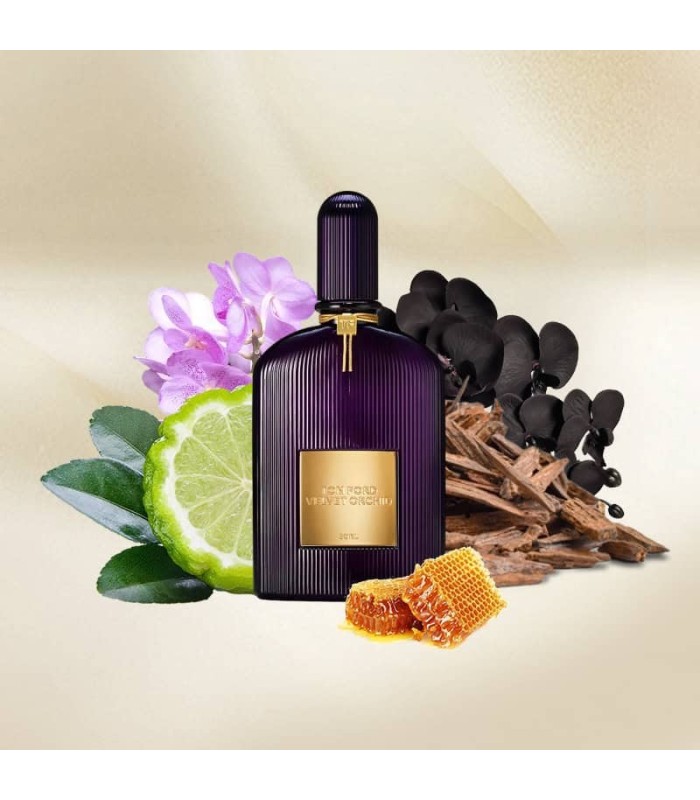 VELVET ORCHID eau de parfum 100 ml