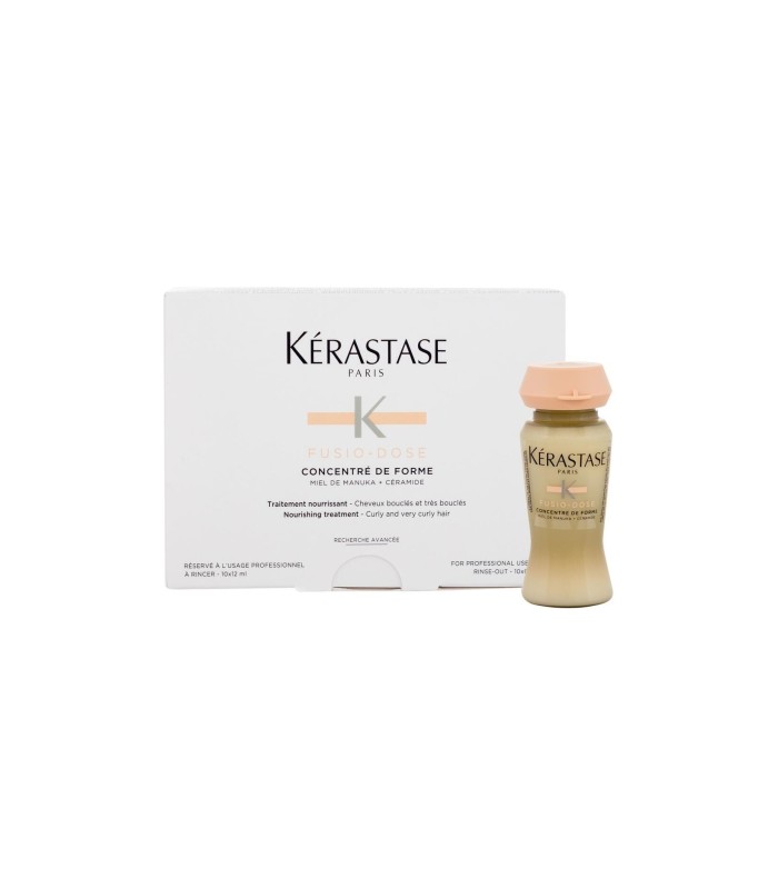 FUSIO-DOSE  - concentré curl manifesto 10 x 12 ml
