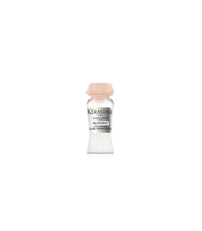 FUSIO-DOSE  - concentré curl manifesto 10 x 12 ml